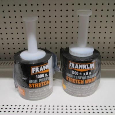 Franklin 1000 Ft x 5 In Stretch Wrap
