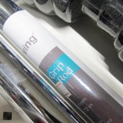 Curtain Rods Shower Rods & Blinds