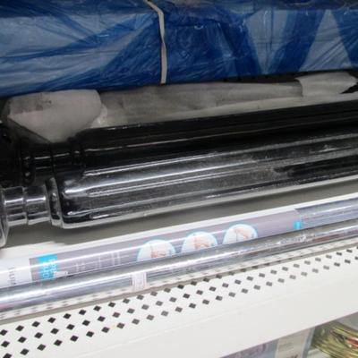 Curtain Rods Shower Rods & Blinds