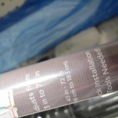 Curtain Rods Shower Rods & Blinds