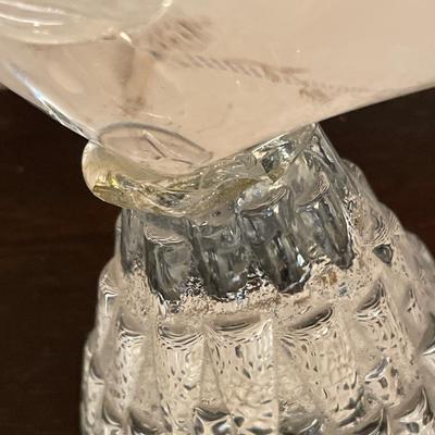 Large glass fish