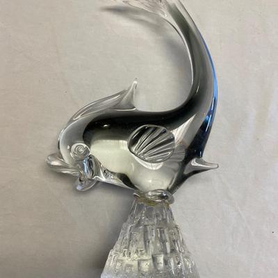 Large glass fish