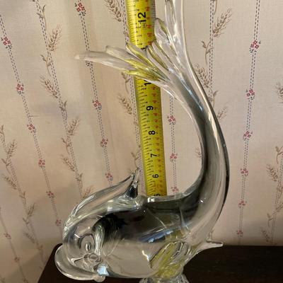 Large glass fish