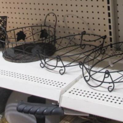Metal Wire Bakeware Baskets & Decor #49