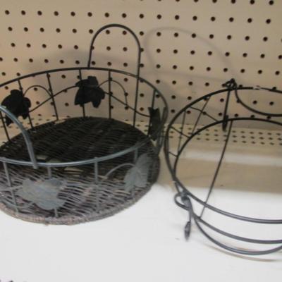 Metal Wire Bakeware Baskets & Decor #49