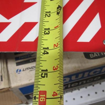 Plastic Safety Signs Exit Eye Wash Forklifts #50