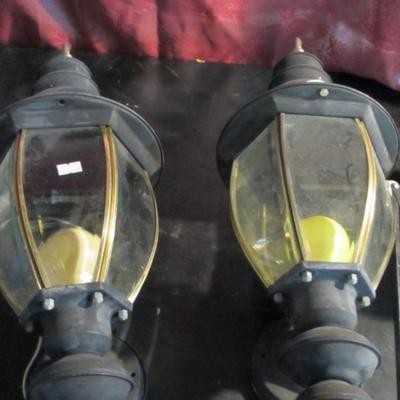 Outdoor Wall Lamps & Desk Lamps