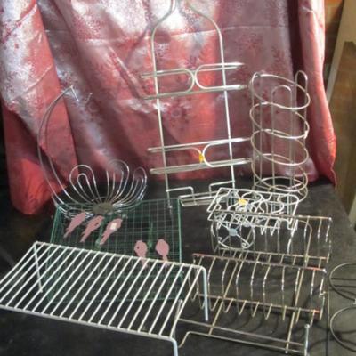 Wire Racks & Baskets Storage