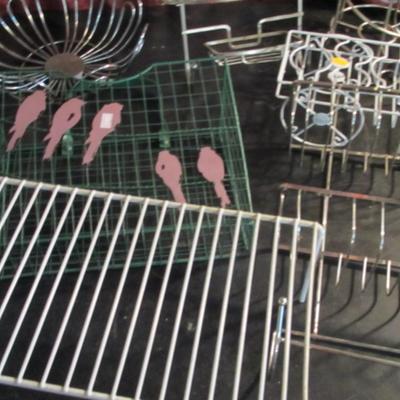 Wire Racks & Baskets Storage
