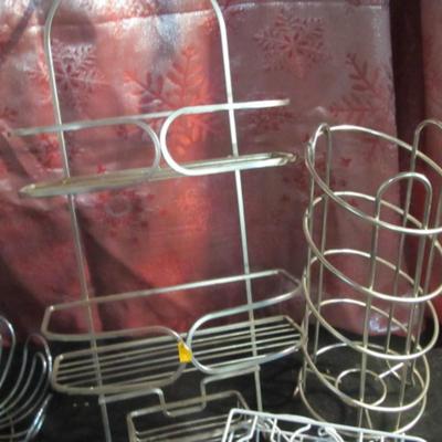Wire Racks & Baskets Storage