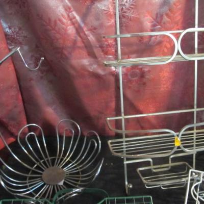 Wire Racks & Baskets Storage