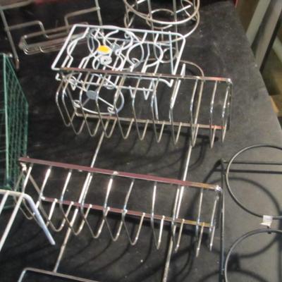 Wire Racks & Baskets Storage