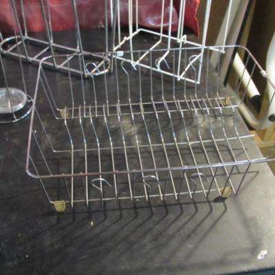 Bathroom & Kitchen Metal Wire Racks/Holders