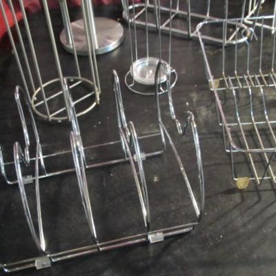 Bathroom & Kitchen Metal Wire Racks/Holders