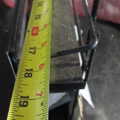 Robert Mondavi Metal Display Rack