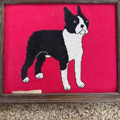 Boston Terrier wall decor