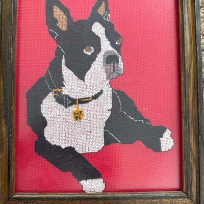 Boston Terrier wall decor