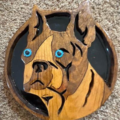 Wall and home decor of dogs