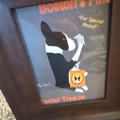 Wall and home decor of dogs