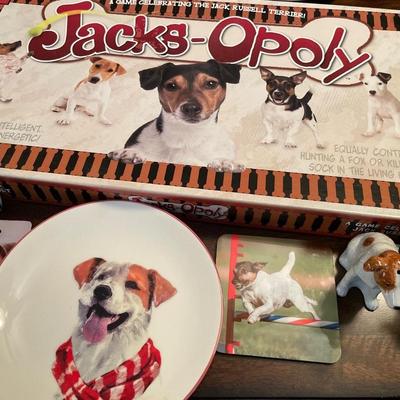 Jack Russell Terrier decor & game