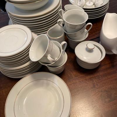 Celebrations Fine Porcelain dining set