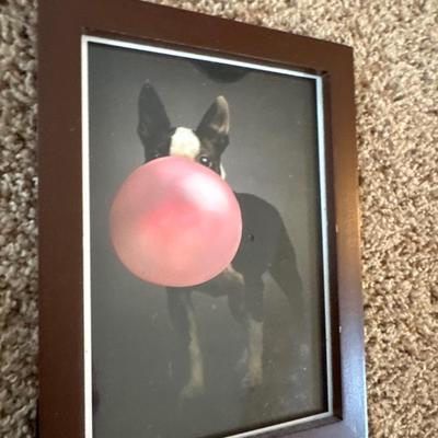 Boston Terrier wall art