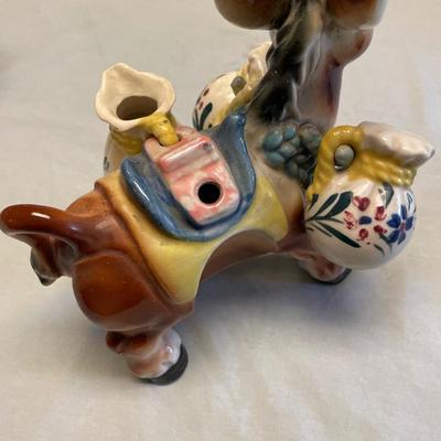 Japan ceramic Donkey