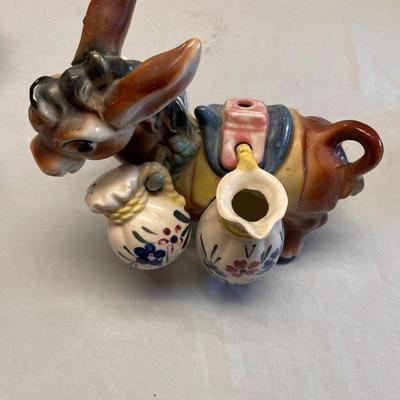Japan ceramic Donkey