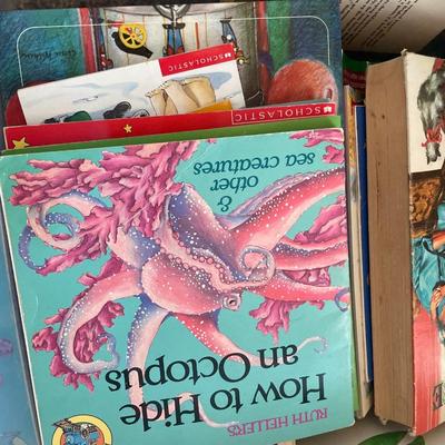 Tote of kids books