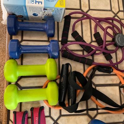 Weights and bands