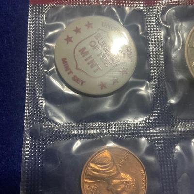 1972 Uncirculated Mint Set