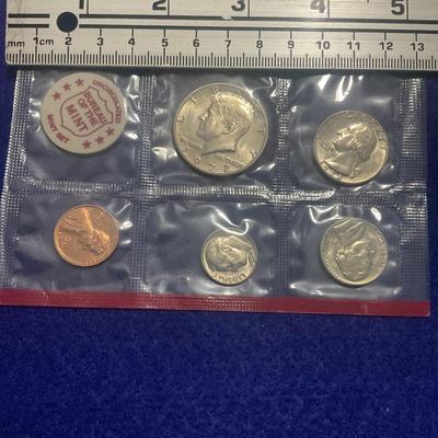 1972 Uncirculated Mint Set