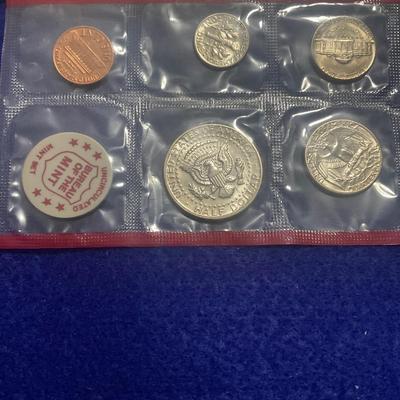 1972 Uncirculated Mint Set