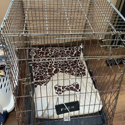 3 dog crates