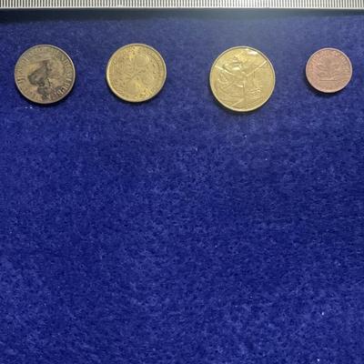 Foreign Coins