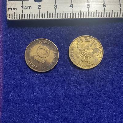 Foreign Coins