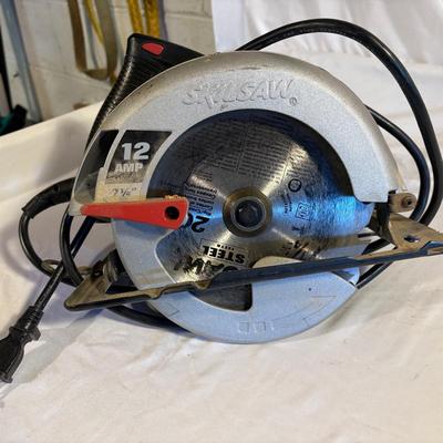 Skilsaw Circular Saw & Sears Craftsman Sabre Saw (B2-ES)