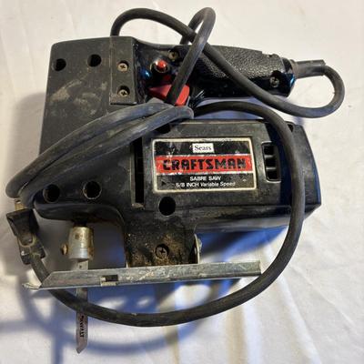 Skilsaw Circular Saw & Sears Craftsman Sabre Saw (B2-ES)