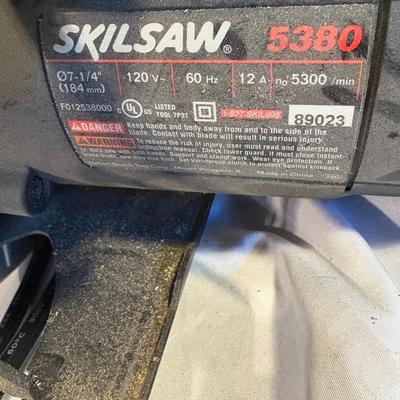 Skilsaw Circular Saw & Sears Craftsman Sabre Saw (B2-ES)