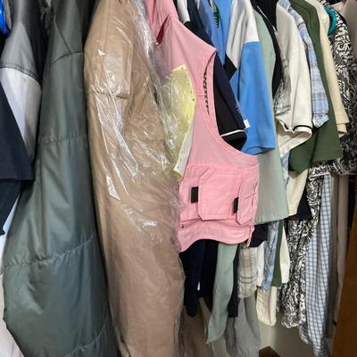 Ladies clothes and jackets