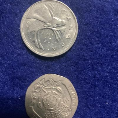 Foreign Coins