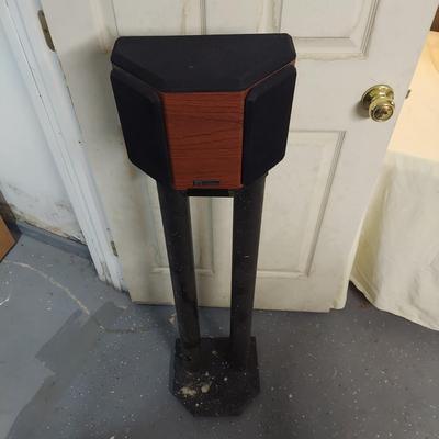 Pair of Axiom QS8 v2 Wall Mount Surround Sound Speakers w/ Stands (B4-KD)