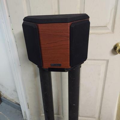 Pair of Axiom QS8 v2 Wall Mount Surround Sound Speakers w/ Stands (B4-KD)