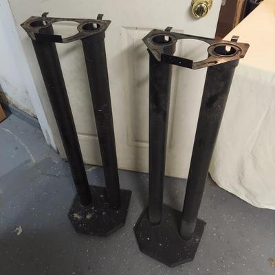 Pair of Axiom QS8 v2 Wall Mount Surround Sound Speakers w/ Stands (B4-KD)