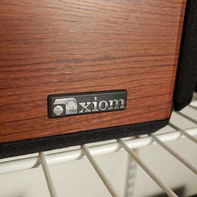 Pair of Axiom QS8 v2 Wall Mount Surround Sound Speakers w/ Stands (B4-KD)