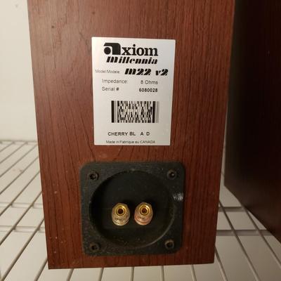 Pair of Axiom Bookshelf Speakers M22v2 (B4-KD)