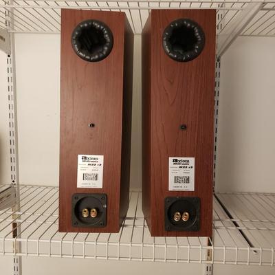 Pair of Axiom Bookshelf Speakers M22v2 (B4-KD)