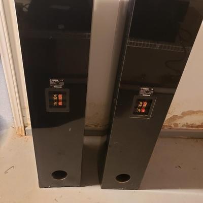 Pair of Yamaha NS-777 Floor Standing Speakers (B4-KD)