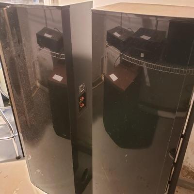 Pair of Yamaha NS-777 Floor Standing Speakers (B4-KD)