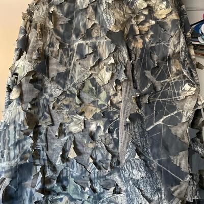 Underbrush Camouflage Ghillie suit & hat